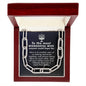 To The Most Wonderful Wife - Another Year - Forever Linked Necklace - Celeste Jewel