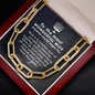 To The Most Wonderful Wife - Another Year - Forever Linked Necklace - Celeste Jewel