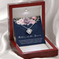 Wedding Day Gift For Mother Of The Groom - Love Knot Necklace - Celeste Jewel