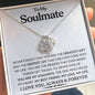 You Are My Soulmate - Love Knot Necklace - Celeste Jewel