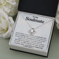 You Are My Soulmate - Love Knot Necklace - Celeste Jewel