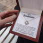 You Are My Soulmate - Love Knot Necklace - Celeste Jewel