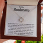 You Are My Soulmate - Love Knot Necklace - Celeste Jewel