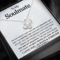You Are My Soulmate - Love Knot Necklace (Etsy) - Celeste Jewel