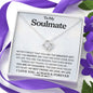 You Are My Soulmate - Love Knot Necklace (Etsy) - Celeste Jewel