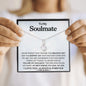 You Are My Soulmate - Sparkling Radiance Necklace - Celeste Jewel