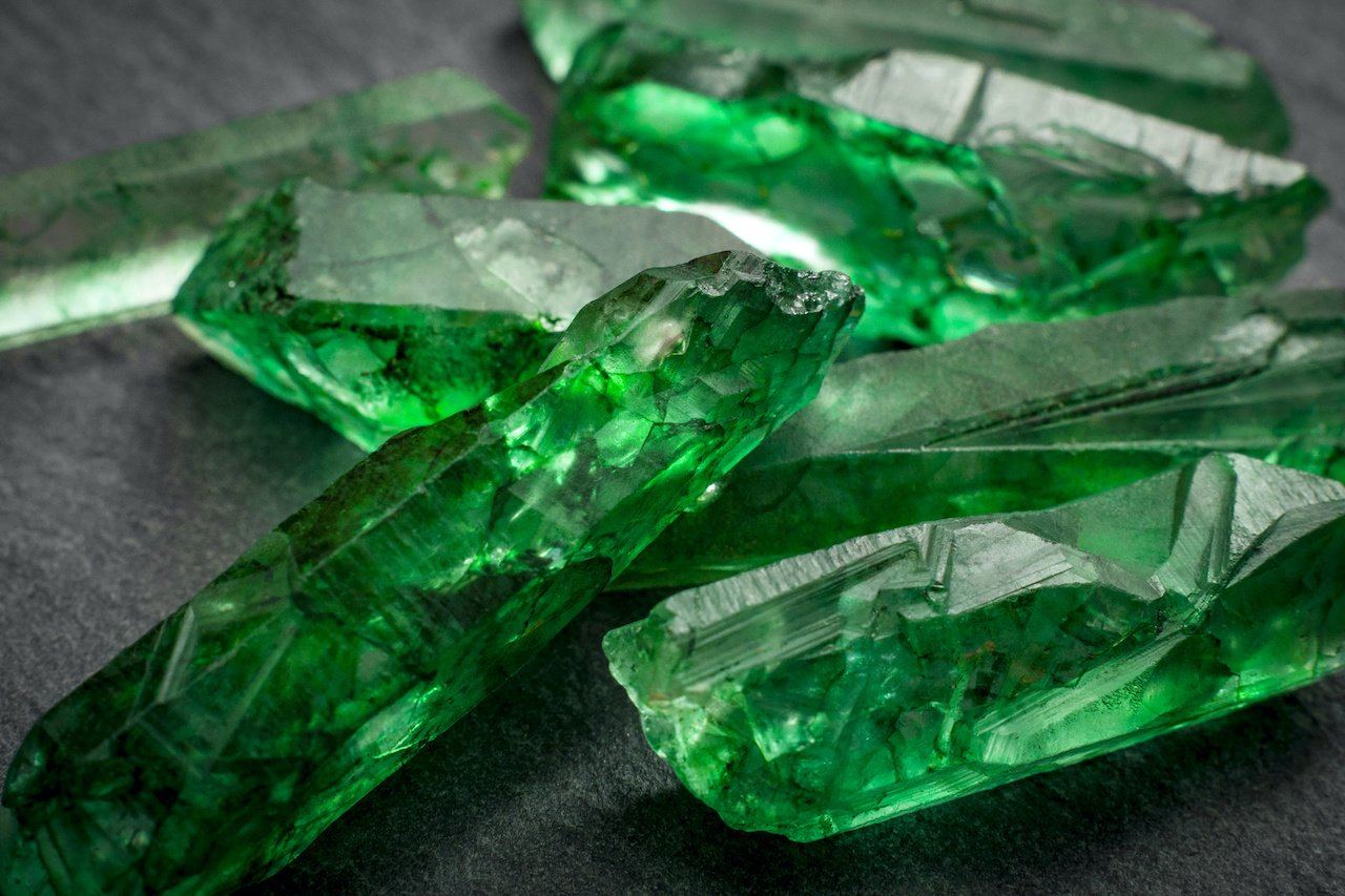 May Birthstone - Emerald - Celeste Jewel