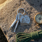 Meaningful Gift | Look Up And Get Lost | Engraved Screwdriver Keychain