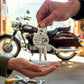 Gift For Biker | Engraved Screwdriver Keychain