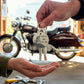 Meaningful Gift | Look Up And Get Lost | Engraved Screwdriver Keychain