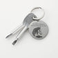 Horse Lover Gift | Our Perfect Companions | Engraved Screwdriver Keychain