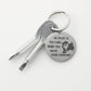 Gift For Biker | Engraved Screwdriver Keychain
