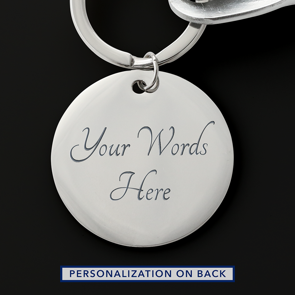 Horse Lover Gift | Our Perfect Companions | Engraved Screwdriver Keychain