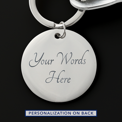 Horse Lover Gift | Our Perfect Companions | Engraved Screwdriver Keychain