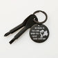Gift For Biker | Engraved Screwdriver Keychain
