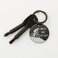 Meaningful Gift | Look Up And Get Lost | Engraved Screwdriver Keychain