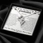 On Your Graduation | Always Be You | Duo Hearts Necklace