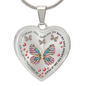 Memorial Gift | My Soul Knows | Luxury Graphic Heart Necklace