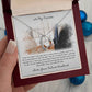 To My Fiancée | More Than A Simple Word | Eternal Love Necklace