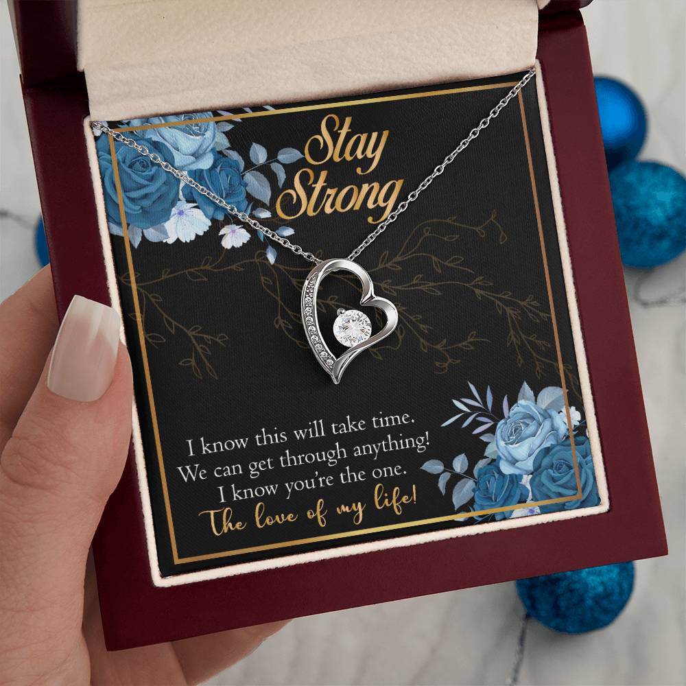 Stay Strong | Eternal Love Necklace