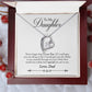 To My Daughter | How Special You Are | Eternal Love Necklace