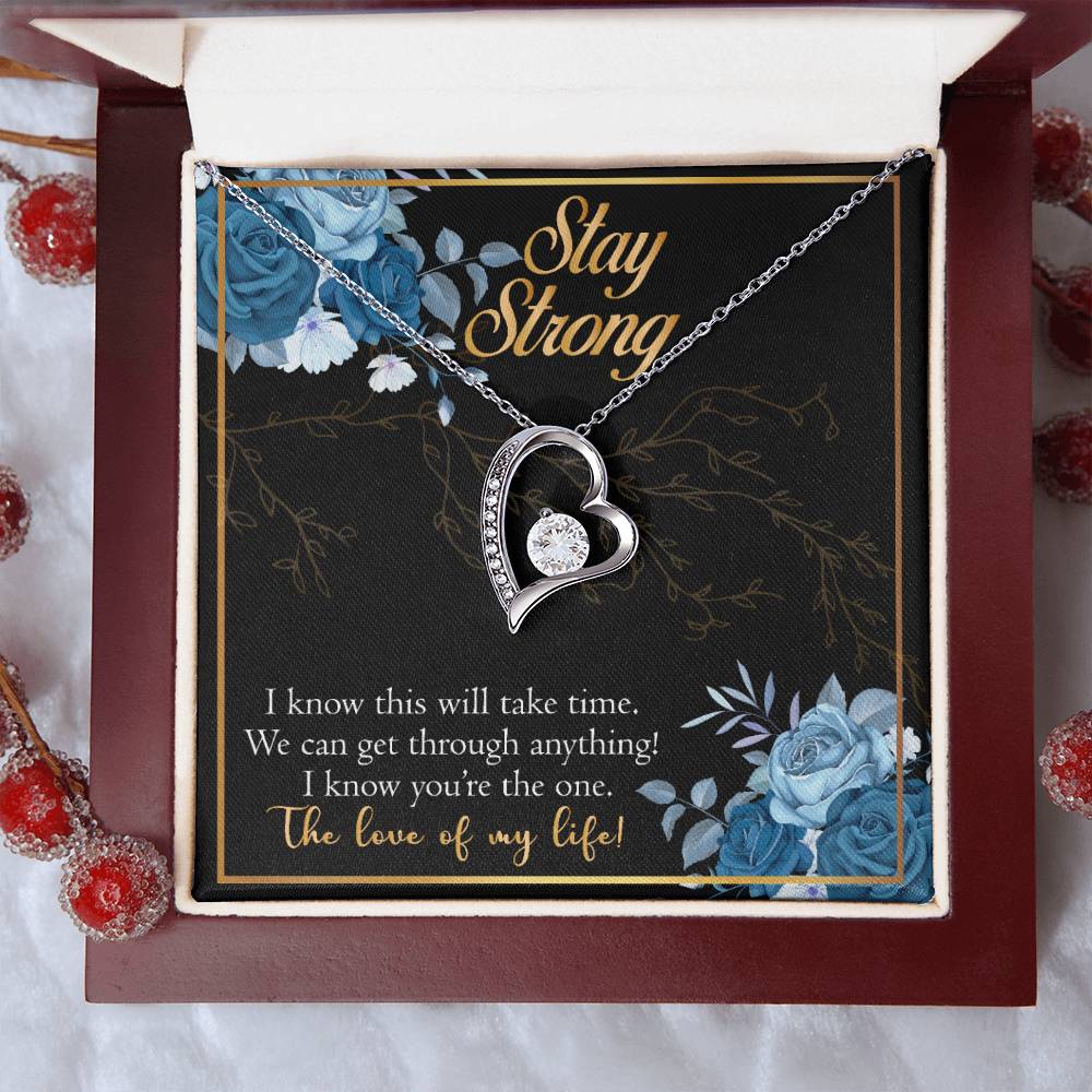 Stay Strong | Eternal Love Necklace