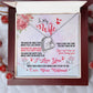 To My Wife | You Make Me | Eternal Love Necklace