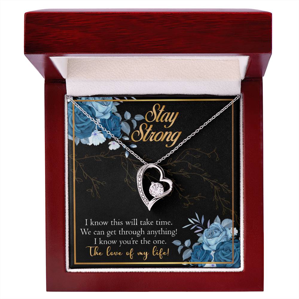 Stay Strong | Eternal Love Necklace