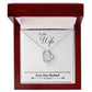 To My Wife | Together We're Everything | Eternal Love Necklace