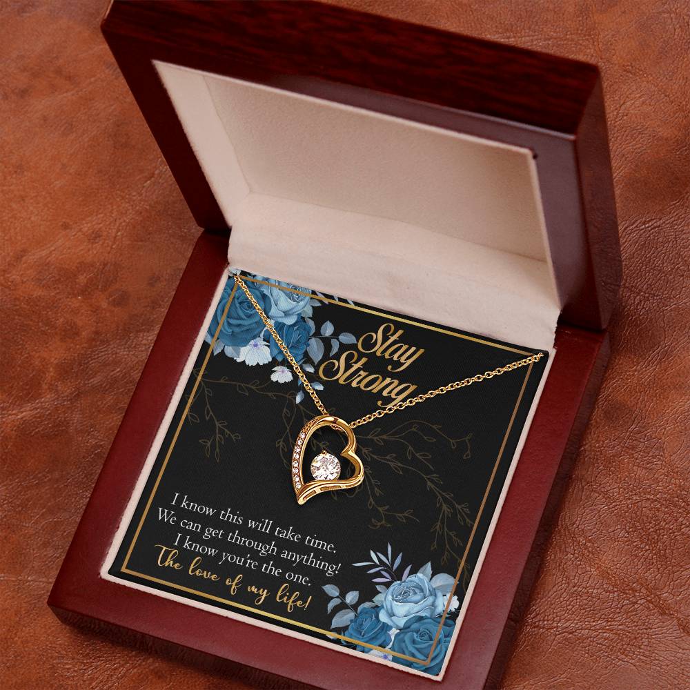 Stay Strong | Eternal Love Necklace