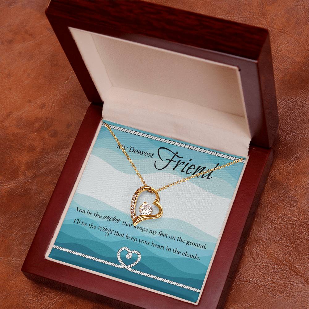 My Dearest Friend | I'll Be The Wings | Eternal Love Necklace