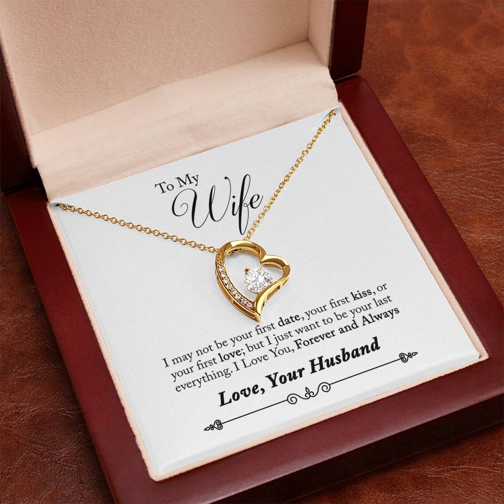 To My Wife | Your Last Everything | Eternal Love Necklace