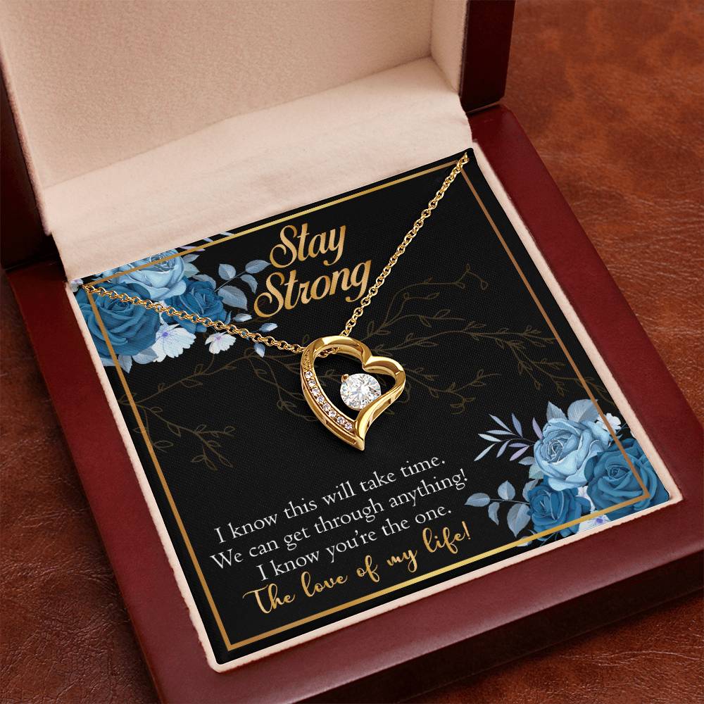 Stay Strong | Eternal Love Necklace