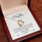 To My Daughter | How Special You Are | Eternal Love Necklace