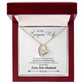 To My Gorgeous Wife | Last Breath | Eternal Love Necklace
