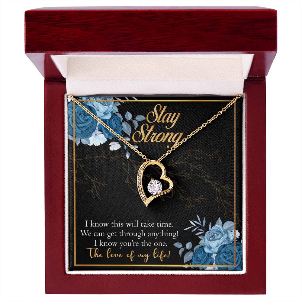 Stay Strong | Eternal Love Necklace