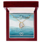 My Dearest Friend | I'll Be The Wings | Eternal Love Necklace