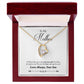 To My Mother | Sweetest Gift | Eternal Love Necklace