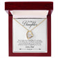 To My Daughter | How Special You Are | Eternal Love Necklace