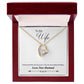 To My Wife | Heart To Heart | Eternal Love Necklace