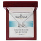 My Best Friend | Always By Your Side | Infinity Necklace