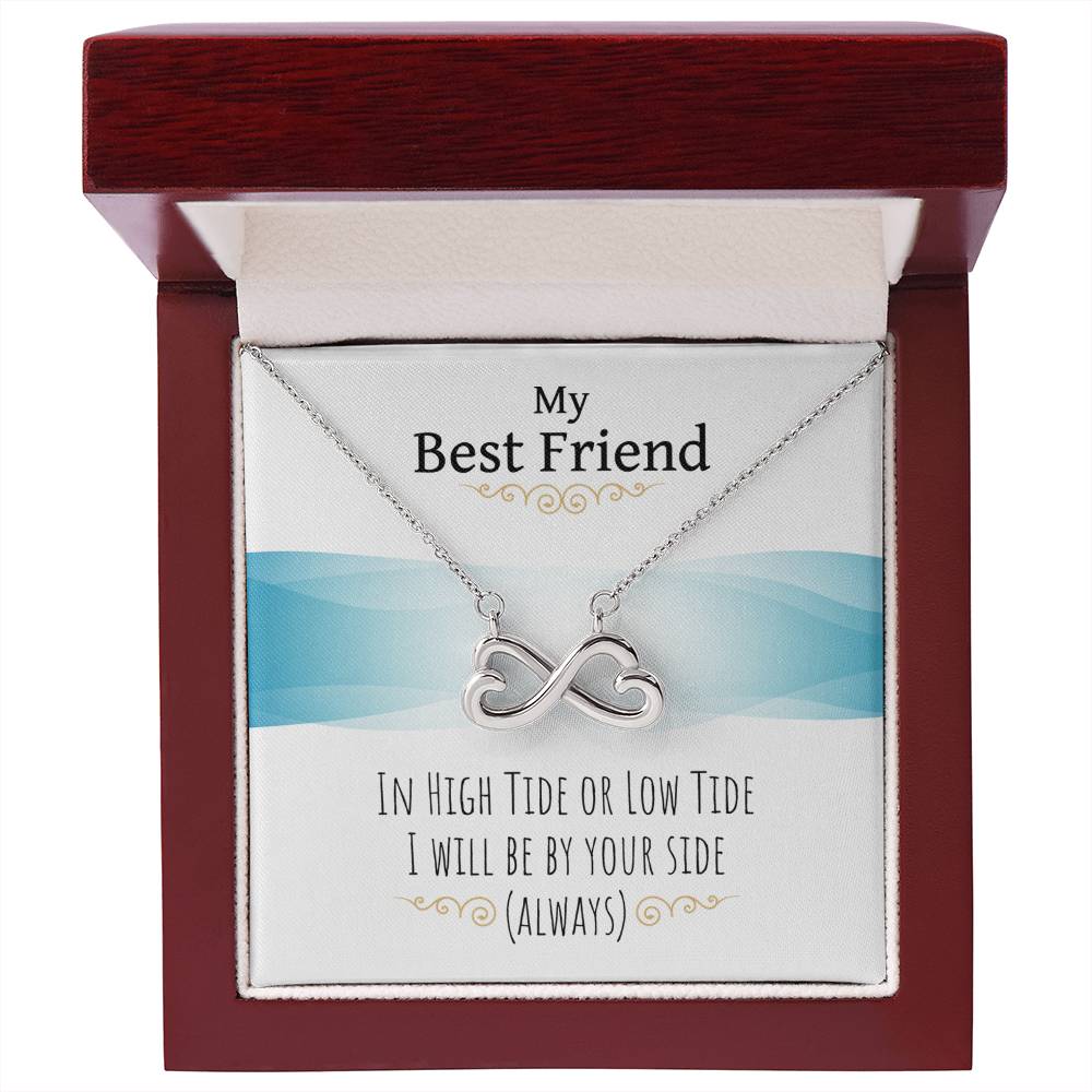 My Best Friend | Always By Your Side | Infinity Necklace