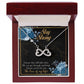 Stay Strong | Infinity Necklace