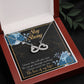 Stay Strong | Infinity Necklace