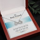 My Best Friend | Always By Your Side | Infinity Necklace