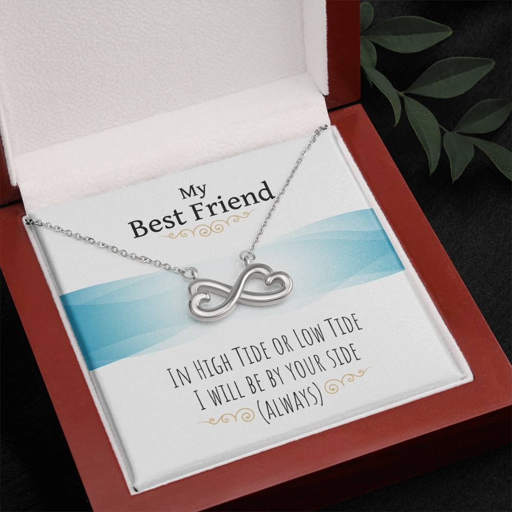 My Best Friend | Always By Your Side | Infinity Necklace