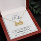 To My Mother | Sweetest Gift | Infinity Necklace