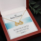 My Best Friend | Always By Your Side | Infinity Necklace