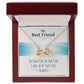 My Best Friend | Always By Your Side | Infinity Necklace