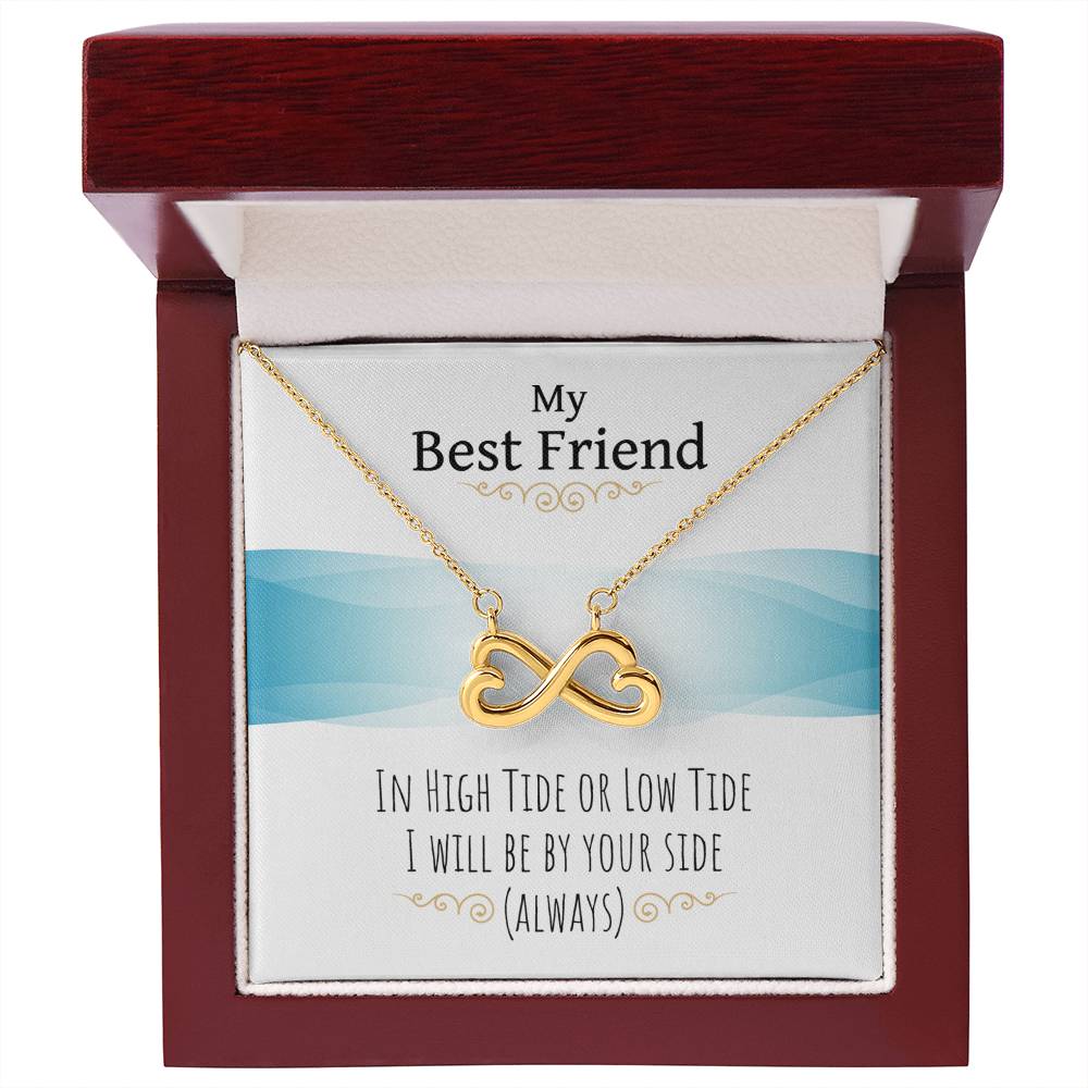 My Best Friend | Always By Your Side | Infinity Necklace